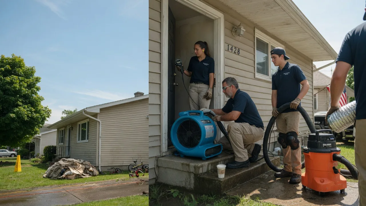Water Damage Restoration in Wells, MI near me